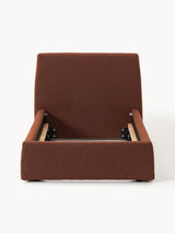 Swift Tek Kişilik Karyola Pişmiş Toprak Bukle