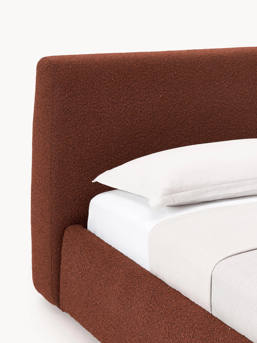 Swift Tek Kişilik Karyola Pişmiş Toprak Bukle