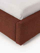 Swift Tek Kişilik Karyola Pişmiş Toprak Bukle