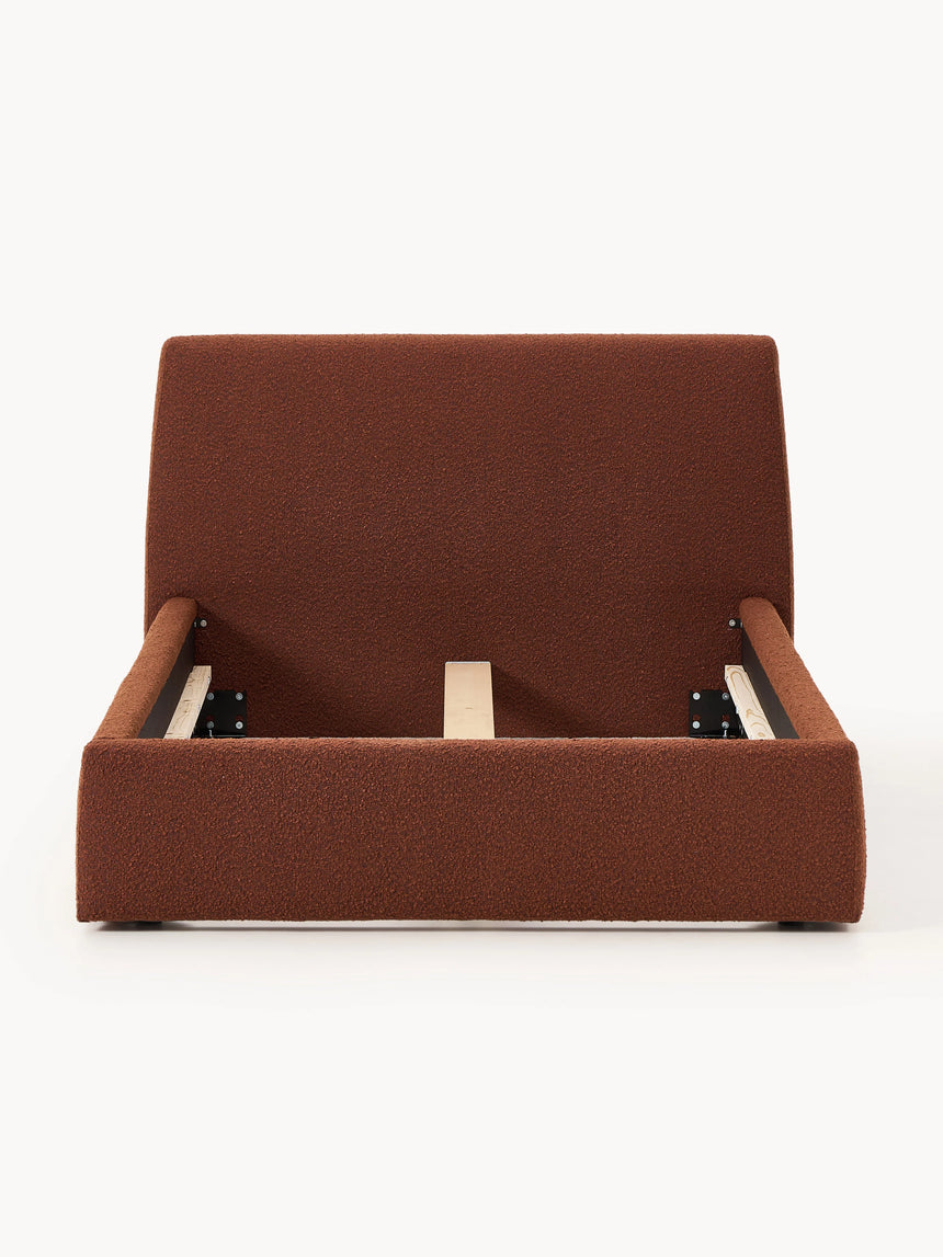 Swift Tek Kişilik Karyola Pişmiş Toprak Bukle