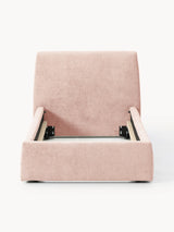 Swift Tek Kişilik Karyola Şeftali Dokuma Kadife