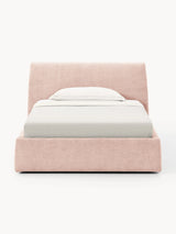 Swift Tek Kişilik Karyola Şeftali Dokuma Kadife