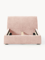 Swift Tek Kişilik Karyola Şeftali Dokuma Kadife