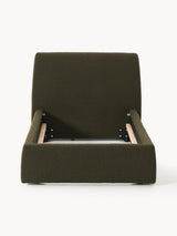 Swift Tek Kişilik Karyola Zeytin Yeşili Bukle