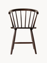 Taliant Ahşap Sandalye Koyu Ceviz