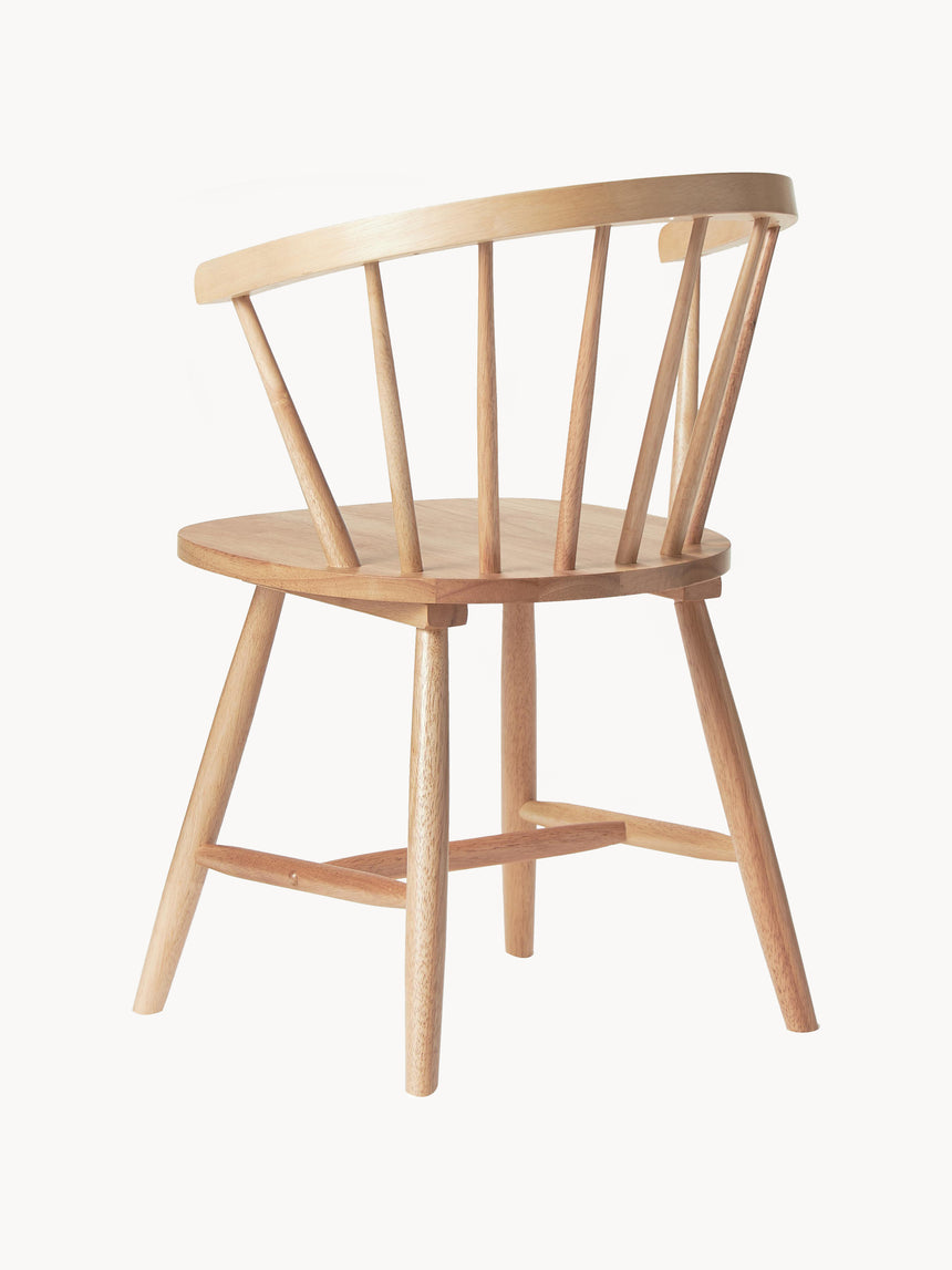 Taliant Ahşap Sandalye Natürel