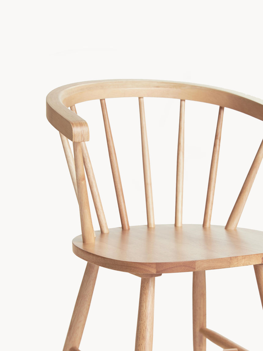 Taliant Ahşap Sandalye Natürel