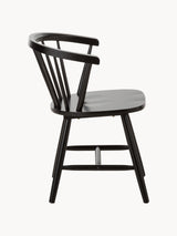 Taliant Ahşap Sandalye Siyah