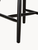 Taliant Ahşap Sandalye Siyah