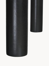 Polo Ahşap Kare Orta Sehpa Siyah