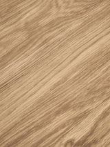 Polo Ahşap Yuvarlak Orta Sehpa Natürel