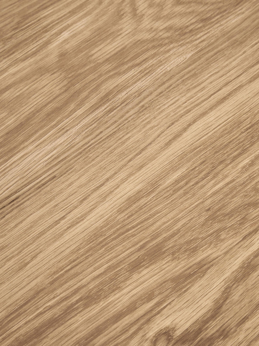 Polo Ahşap Yuvarlak Orta Sehpa Natürel