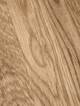 Polo Ahşap Yuvarlak Yan Sehpa Natürel