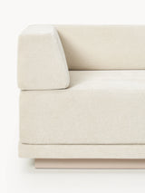 Terim Dörtlü Koltuk Bej Dokuma Kumaş