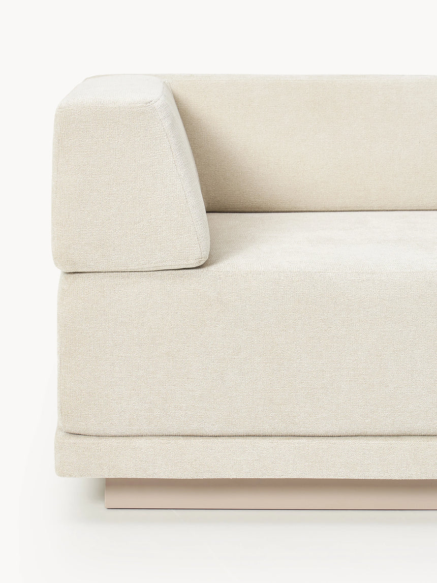 Terim Dörtlü Koltuk Bej Dokuma Kumaş