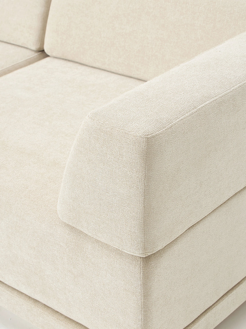 Terim Dörtlü Koltuk Bej Dokuma Kumaş