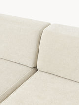 Terim Dörtlü Koltuk Bej Dokuma Kumaş