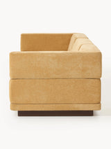 Terim Dörtlü Koltuk Hardal Sarısı Dokuma Kumaş