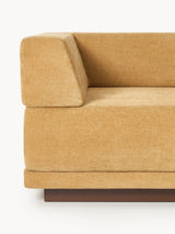 Terim Dörtlü Koltuk Hardal Sarısı Dokuma Kumaş