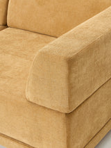 Terim Dörtlü Koltuk Hardal Sarısı Dokuma Kumaş