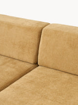 Terim Dörtlü Koltuk Hardal Sarısı Dokuma Kumaş