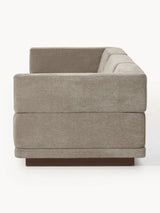 Terim Dörtlü Koltuk Kahve Dokuma Kumaş