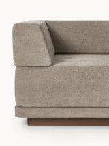 Terim Dörtlü Koltuk Kahve Dokuma Kumaş