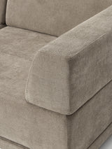 Terim Dörtlü Koltuk Kahve Dokuma Kumaş