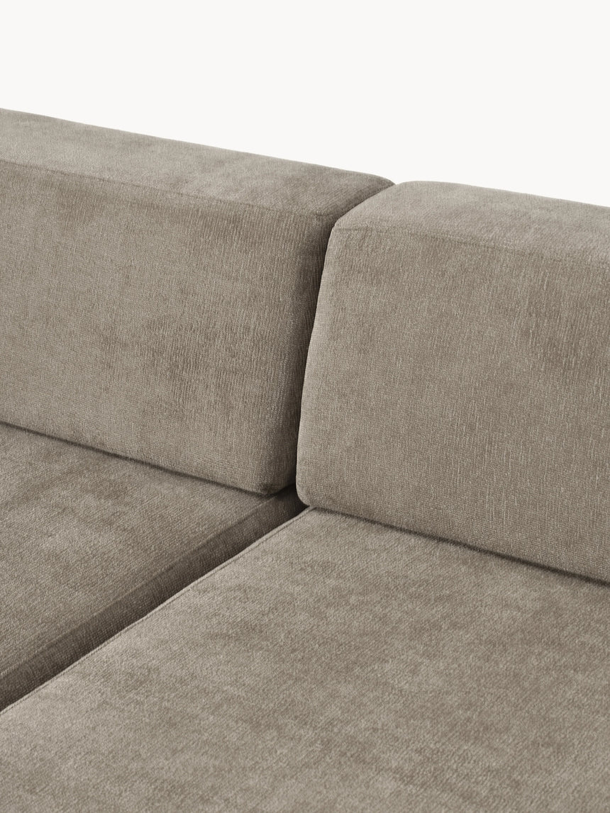 Terim Dörtlü Koltuk Kahve Dokuma Kumaş