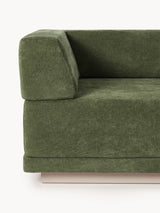 Terim Dörtlü Koltuk Yeşil Dokuma Kumaş