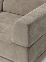 Terim İkili Koltuk Kahve Dokuma Kumaş