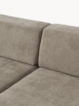 Terim İkili Koltuk Kahve Dokuma Kumaş