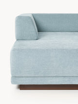 Terim Large Köşe Koltuk Açık Mavi Dokuma Kumaş