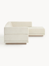 Terim Large Köşe Koltuk Bej Dokuma Kumaş