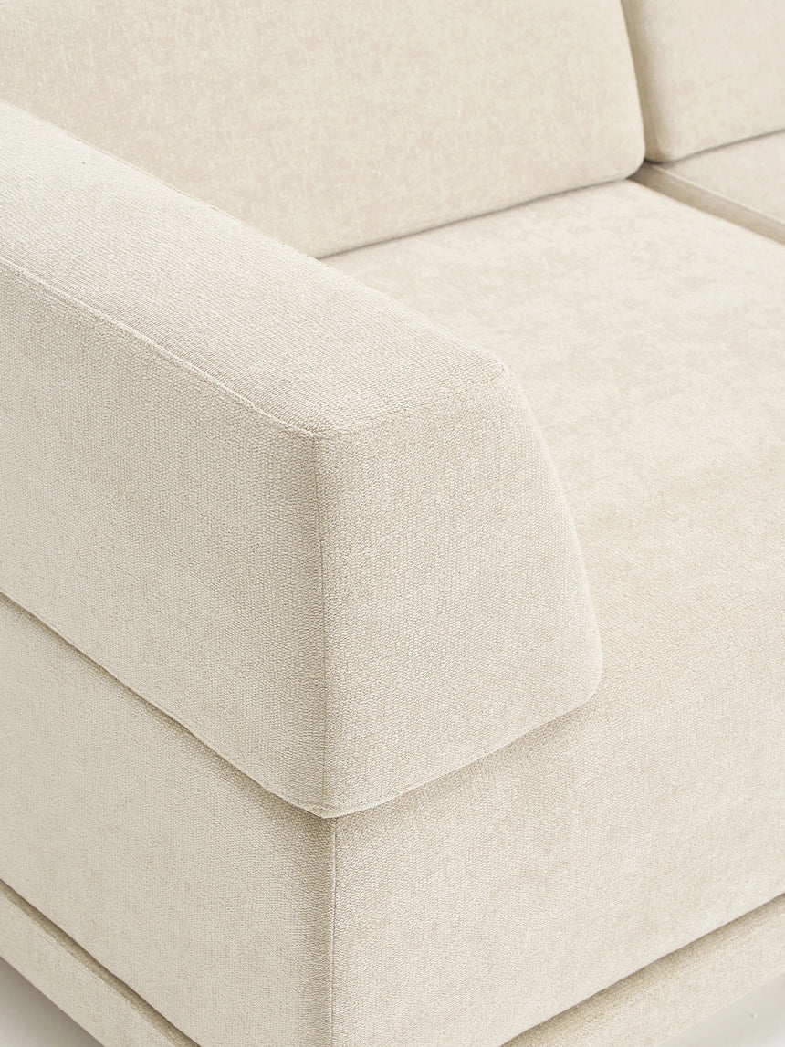 Terim Large Köşe Koltuk Bej Dokuma Kumaş