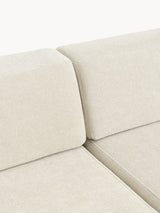 Terim Large Köşe Koltuk Bej Dokuma Kumaş