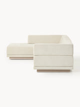 Terim Large Köşe Koltuk Bej Dokuma Kumaş