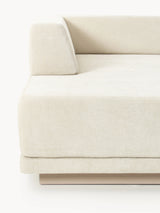 Terim Large Köşe Koltuk Bej Dokuma Kumaş