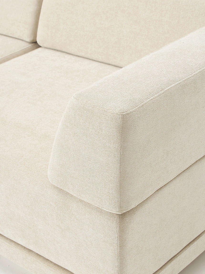 Terim Large Köşe Koltuk Bej Dokuma Kumaş