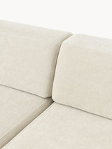 Terim Large Köşe Koltuk Bej Dokuma Kumaş