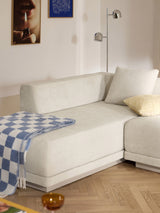 Terim Large Köşe Koltuk Bej Dokuma Kumaş