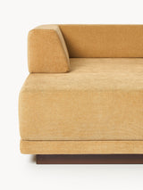 Terim Large Köşe Koltuk Hardal Sarısı Dokuma Kumaş