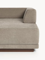 Terim Large Köşe Koltuk Kahve Dokuma Kumaş