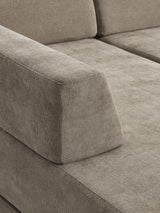 Terim Large Köşe Koltuk Kahve Dokuma Kumaş