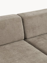 Terim Large Köşe Koltuk Kahve Dokuma Kumaş