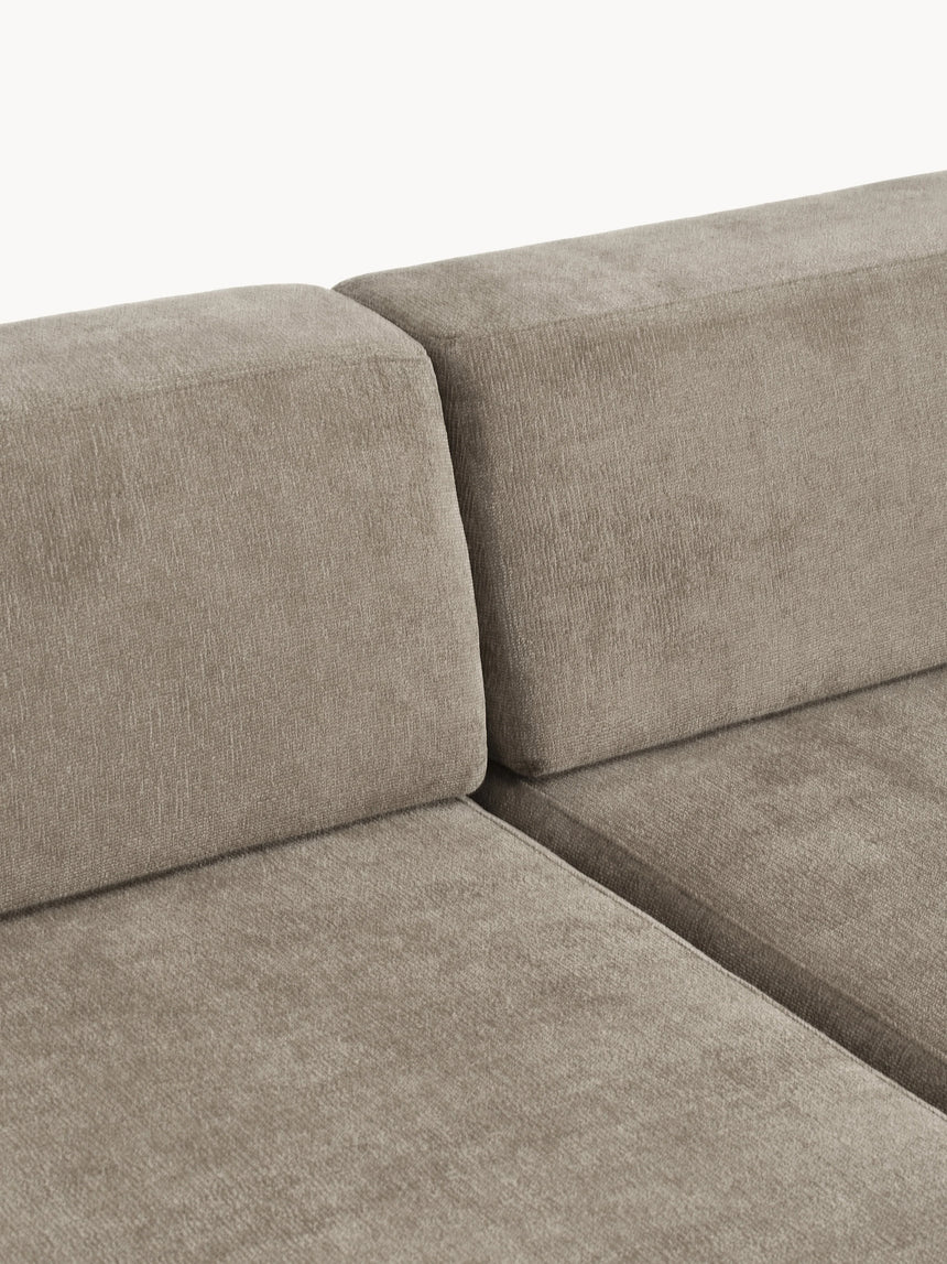 Terim Large Köşe Koltuk Kahve Dokuma Kumaş