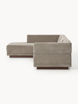 Terim Large Köşe Koltuk Kahve Dokuma Kumaş