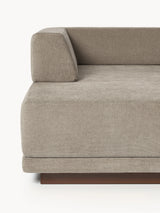 Terim Large Köşe Koltuk Kahve Dokuma Kumaş