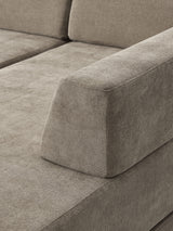 Terim Large Köşe Koltuk Kahve Dokuma Kumaş