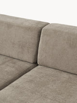 Terim Large Köşe Koltuk Kahve Dokuma Kumaş